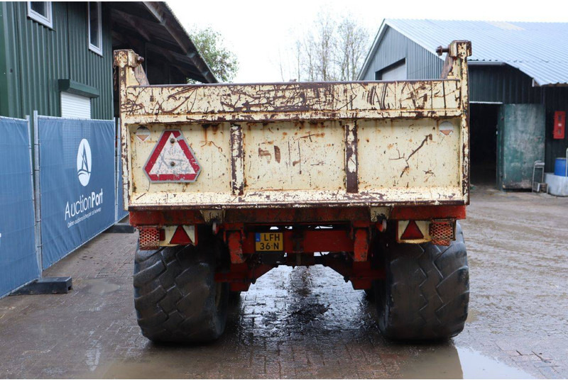 Beco G 100 - Remolque volquete: foto 4 Beco G 100 - Remolque volquete: foto 4