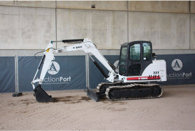 Bobcat 337 G - Excavadora de cadenas: foto 1 Bobcat 337 G - Excavadora de cadenas: foto 1