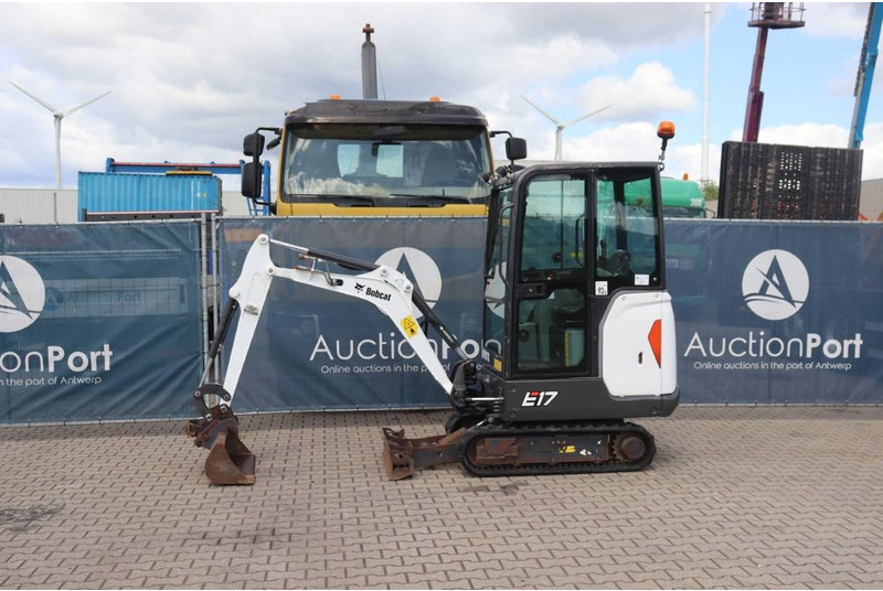 Bobcat E17 - Miniexcavadora: foto 1 Bobcat E17 - Miniexcavadora: foto 1