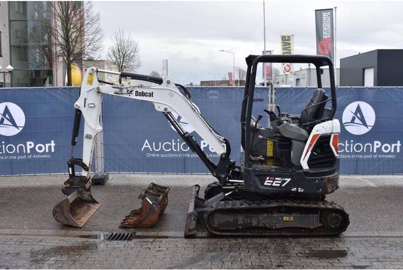 Bobcat E27 - Excavadora de cadenas: foto 2 Bobcat E27 - Excavadora de cadenas: foto 2