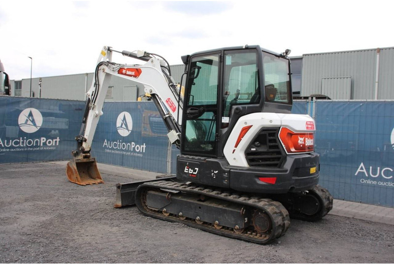 Bobcat E60 - Excavadora de cadenas: foto 3 Bobcat E60 - Excavadora de cadenas: foto 3