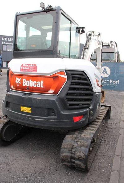 Bobcat E60 - Excavadora de cadenas: foto 5 Bobcat E60 - Excavadora de cadenas: foto 5