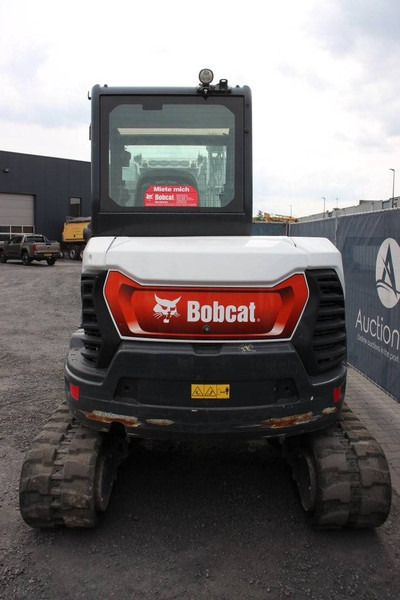 Bobcat E60 - Excavadora de cadenas: foto 4 Bobcat E60 - Excavadora de cadenas: foto 4