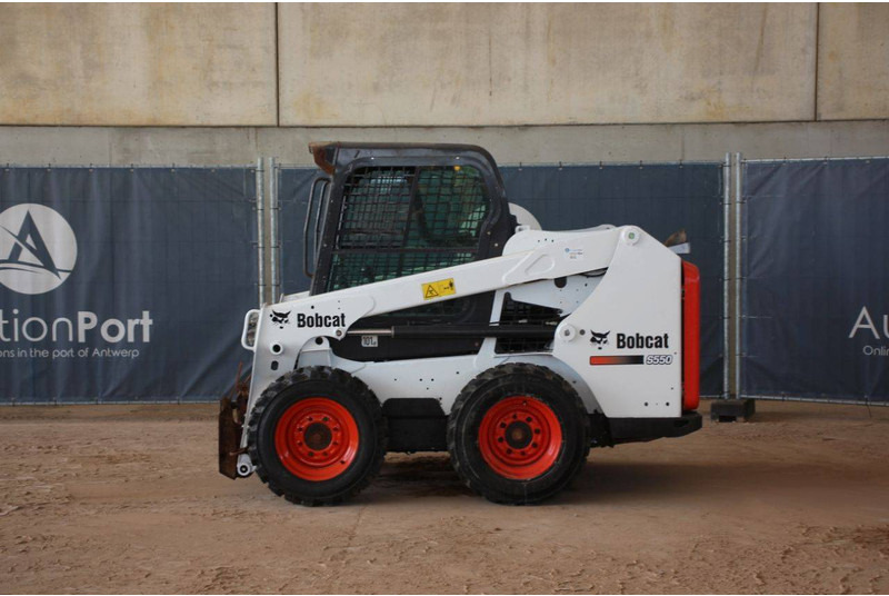 Bobcat S550 - Cargadora de ruedas: foto 2 Bobcat S550 - Cargadora de ruedas: foto 2
