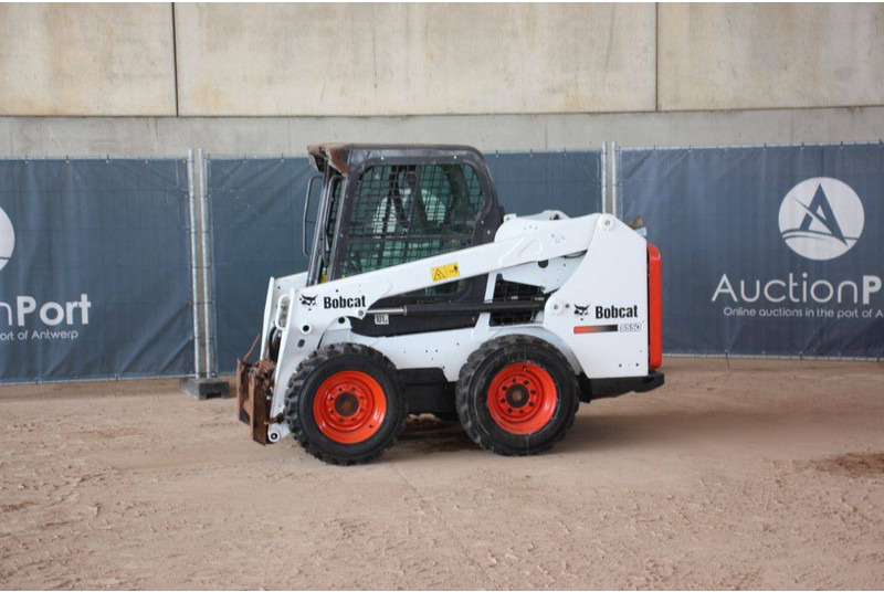 Bobcat S550 - Cargadora de ruedas: foto 1 Bobcat S550 - Cargadora de ruedas: foto 1