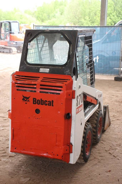 Bobcat S70 - Cargadora de ruedas: foto 5 Bobcat S70 - Cargadora de ruedas: foto 5