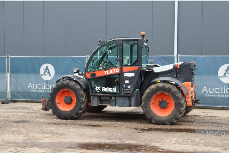 Bobcat TL470 - Manipulador telescópico: foto 3 Bobcat TL470 - Manipulador telescópico: foto 3