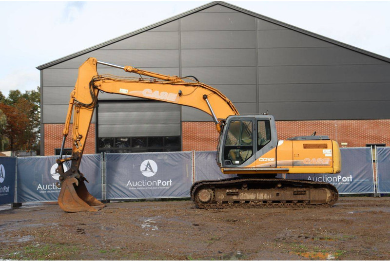 Case CX210B - Excavadora de cadenas: foto 2 Case CX210B - Excavadora de cadenas: foto 2