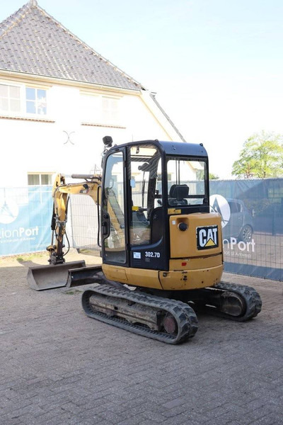 Caterpillar 302.7D - Excavadora de cadenas: foto 3 Caterpillar 302.7D - Excavadora de cadenas: foto 3
