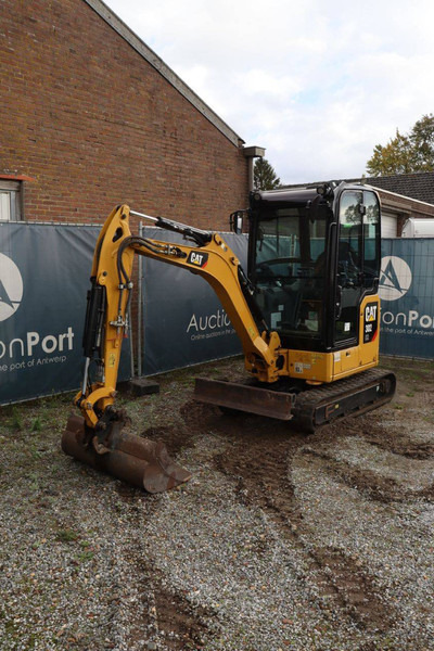 Excavadora de cadenas Caterpillar 302 CR: foto 9 Excavadora de cadenas Caterpillar 302 CR: foto 9