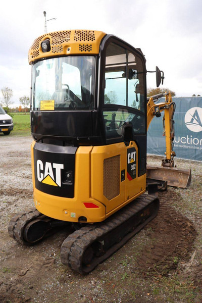 Excavadora de cadenas Caterpillar 302 CR: foto 6 Excavadora de cadenas Caterpillar 302 CR: foto 6