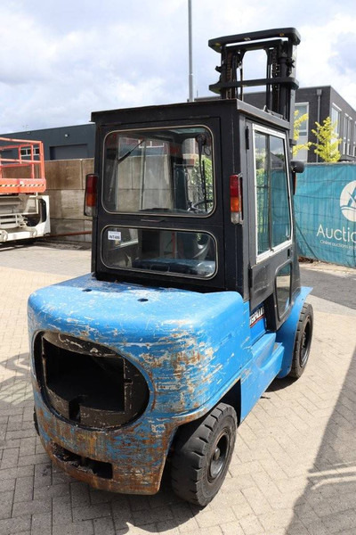 Carretilla elevadora diésel Caterpillar DP35K: foto 6