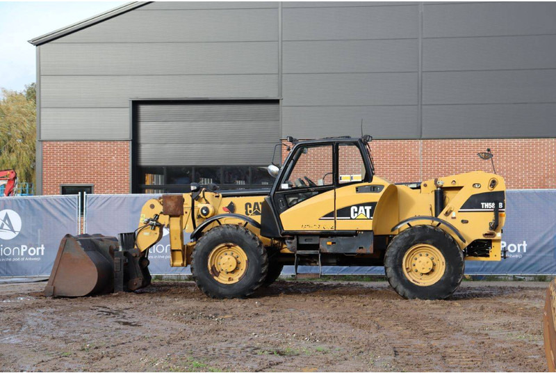 Caterpillar TH580B - Manipulador telescópico: foto 3 Caterpillar TH580B - Manipulador telescópico: foto 3