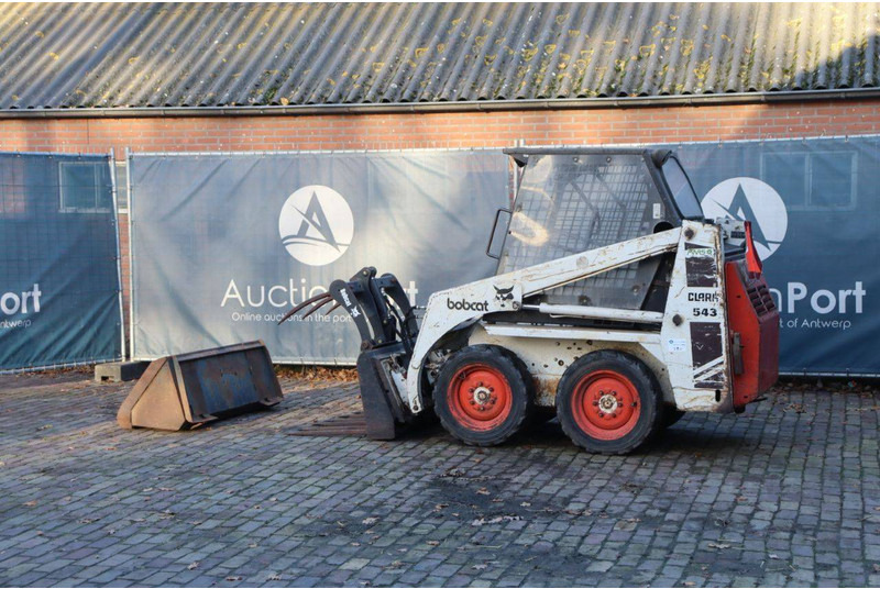 Clark 543 - Cargadora de ruedas: foto 3 Clark 543 - Cargadora de ruedas: foto 3