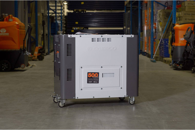 Daewoo DDAE10500DSE-3G - Generador industriale: foto 4 Daewoo DDAE10500DSE-3G - Generador industriale: foto 4