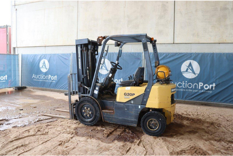 Daewoo-Doosan G20P-3 - Carretilla elevadora de gas: foto 3 Daewoo-Doosan G20P-3 - Carretilla elevadora de gas: foto 3