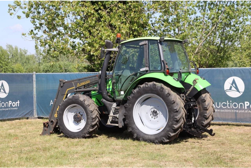 Deutz Fahr Agrotron 100 - Tractor: foto 3 Deutz Fahr Agrotron 100 - Tractor: foto 3