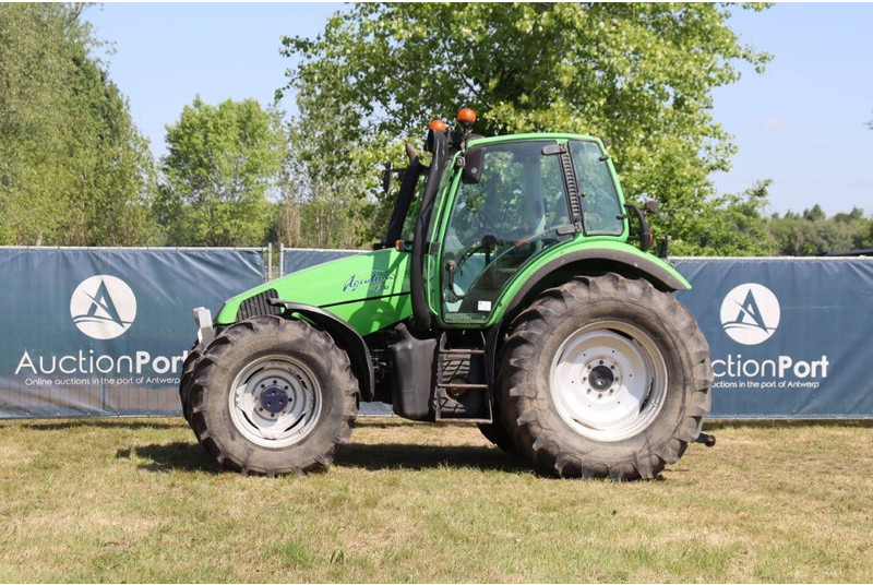 Deutz Fahr Agrotron 130 - Tractor: foto 1 Deutz Fahr Agrotron 130 - Tractor: foto 1