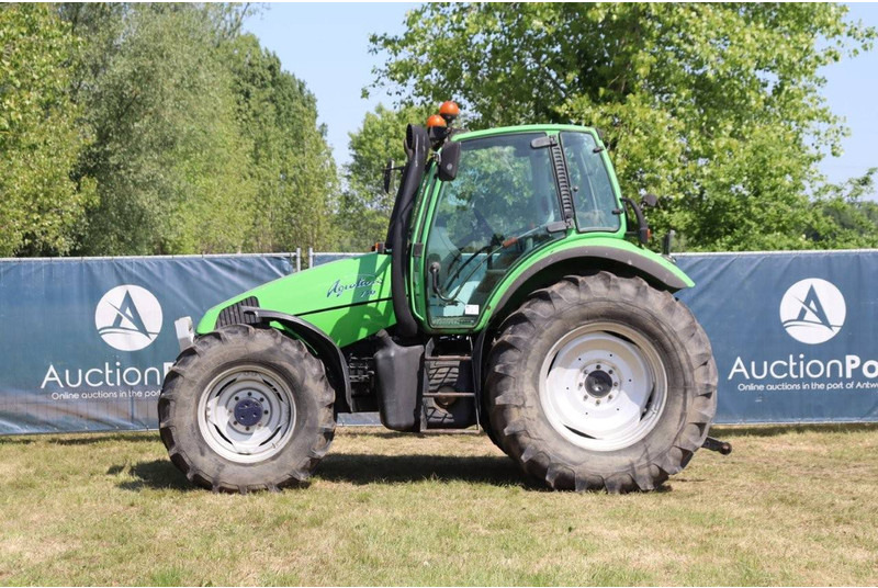 Deutz Fahr Agrotron 130 - Tractor: foto 2 Deutz Fahr Agrotron 130 - Tractor: foto 2
