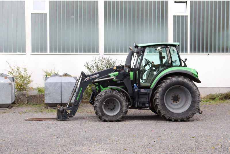 Deutz Fahr Agrotron 6130.4 - Tractor: foto 1 Deutz Fahr Agrotron 6130.4 - Tractor: foto 1
