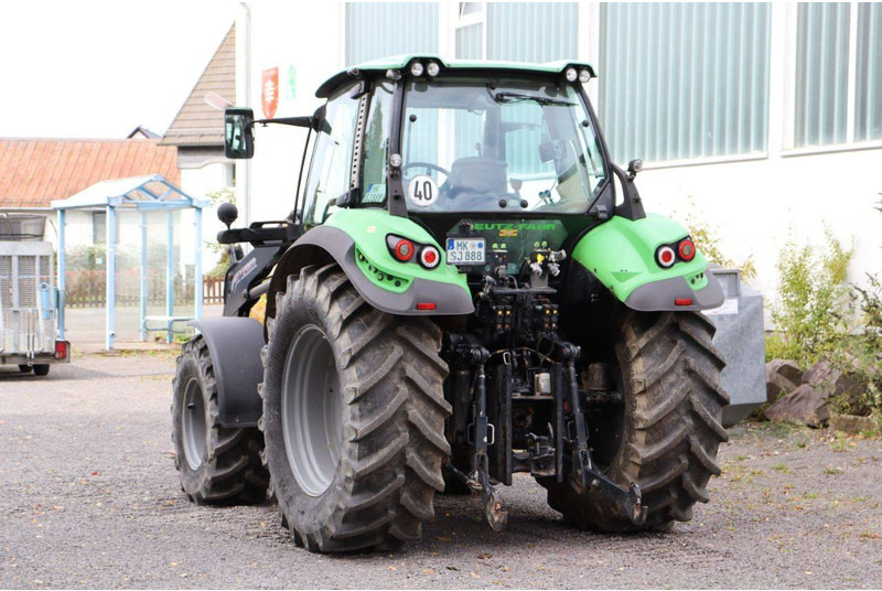 Deutz Fahr Agrotron 6130.4 - Tractor: foto 4 Deutz Fahr Agrotron 6130.4 - Tractor: foto 4