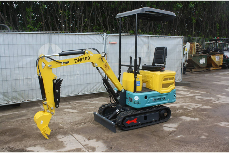 DigMaster DM100 - Miniexcavadora: foto 1 DigMaster DM100 - Miniexcavadora: foto 1