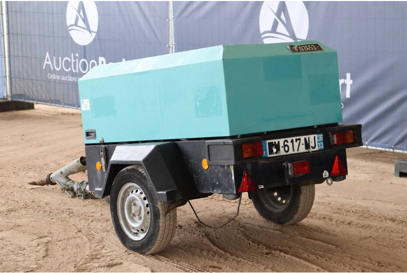 Doosan 7/31E - Compresor de aire: foto 4 Doosan 7/31E - Compresor de aire: foto 4