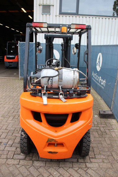 Doosan G20GP - Carretilla elevadora de gas: foto 4 Doosan G20GP - Carretilla elevadora de gas: foto 4