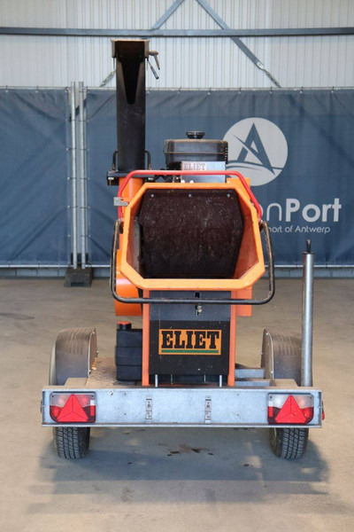 Eliet Prof 5B Trailer - Trituradora de madera: foto 5 Eliet Prof 5B Trailer - Trituradora de madera: foto 5