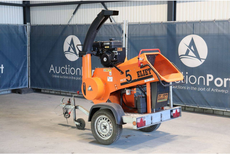 Eliet Prof 5B Trailer - Trituradora de madera: foto 3 Eliet Prof 5B Trailer - Trituradora de madera: foto 3