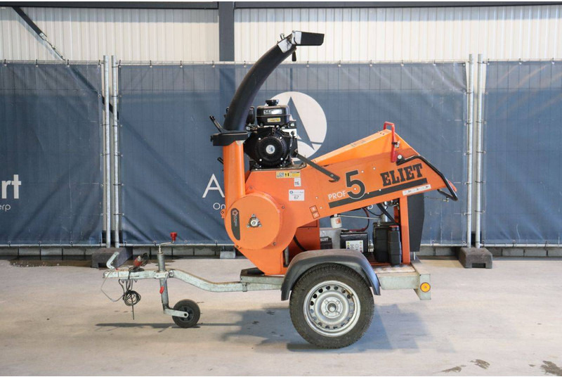Eliet Prof 5B Trailer - Trituradora de madera: foto 2 Eliet Prof 5B Trailer - Trituradora de madera: foto 2