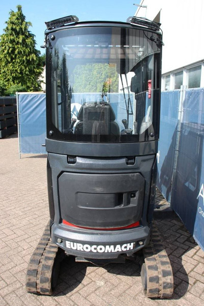 Eurocomach 19ZT - Miniexcavadora: foto 4 Eurocomach 19ZT - Miniexcavadora: foto 4