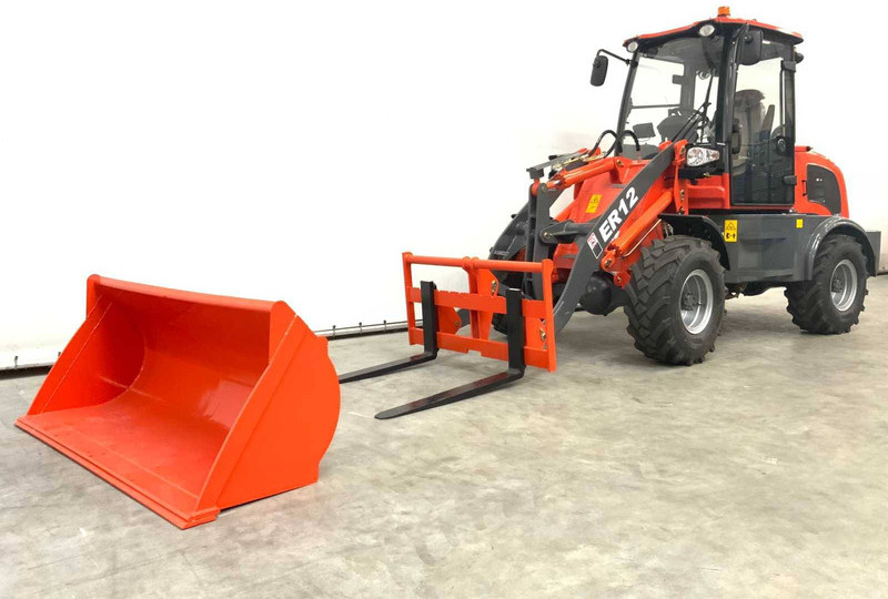 Everun ER12 - Cargadora de ruedas: foto 1 Everun ER12 - Cargadora de ruedas: foto 1