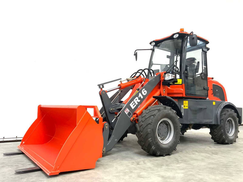 Everun ER16 - Cargadora de ruedas: foto 3 Everun ER16 - Cargadora de ruedas: foto 3