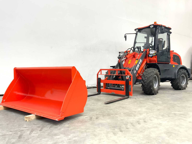 Everun ER16 - Cargadora de ruedas: foto 4 Everun ER16 - Cargadora de ruedas: foto 4