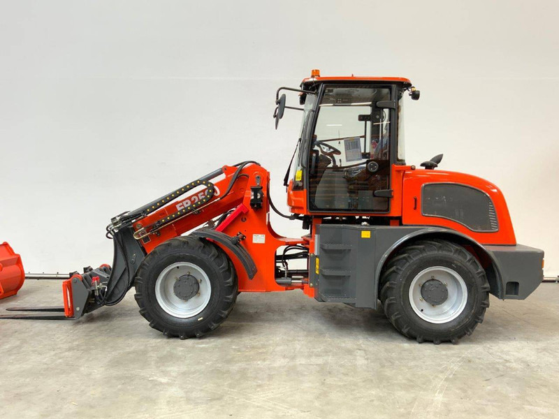 Everun ER2500 - Cargadora de ruedas: foto 2 Everun ER2500 - Cargadora de ruedas: foto 2