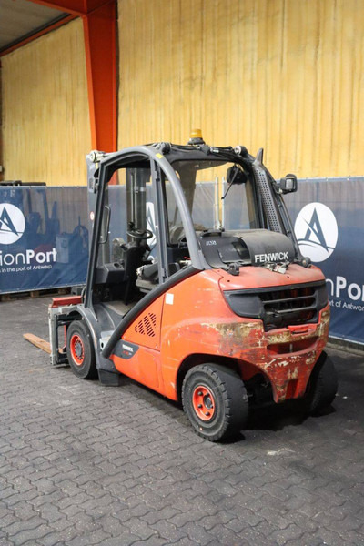 Fenwick H35T-02 - Carretilla elevadora de gas: foto 4 Fenwick H35T-02 - Carretilla elevadora de gas: foto 4