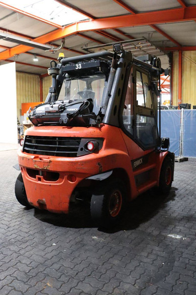 Carretilla elevadora de gas Fenwick H50: foto 6 Carretilla elevadora de gas Fenwick H50: foto 6