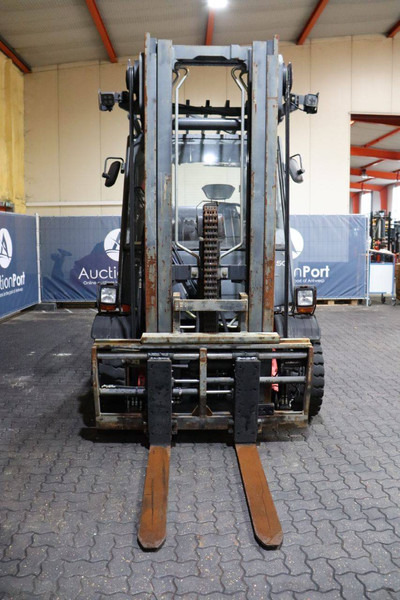 Carretilla elevadora de gas Fenwick H50: foto 8 Carretilla elevadora de gas Fenwick H50: foto 8