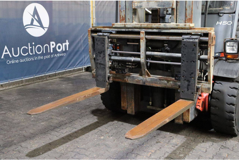 Carretilla elevadora de gas Fenwick H50: foto 16 Carretilla elevadora de gas Fenwick H50: foto 16