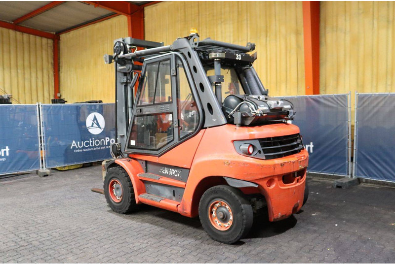 Fenwick H50 - Carretilla elevadora de gas: foto 4 Fenwick H50 - Carretilla elevadora de gas: foto 4