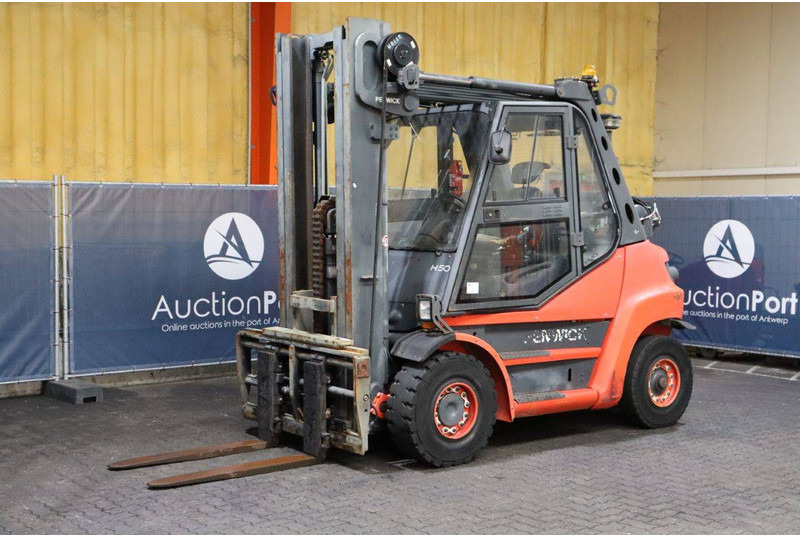 Carretilla elevadora de gas Fenwick H50: foto 9 Carretilla elevadora de gas Fenwick H50: foto 9