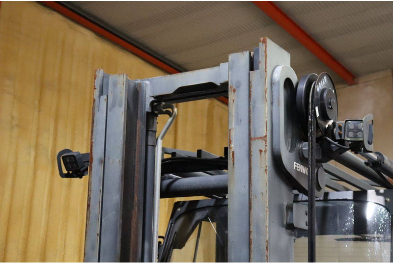 Carretilla elevadora de gas Fenwick H50: foto 18 Carretilla elevadora de gas Fenwick H50: foto 18