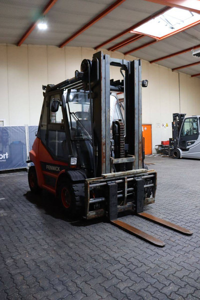 Carretilla elevadora de gas Fenwick H50: foto 7 Carretilla elevadora de gas Fenwick H50: foto 7