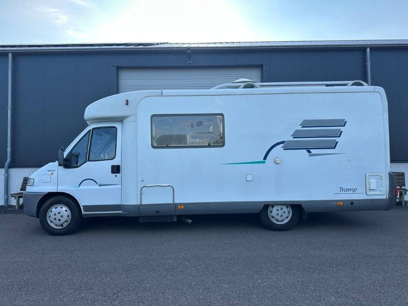 Fiat 230 - Autocaravana perfilada: foto 2 Fiat 230 - Autocaravana perfilada: foto 2