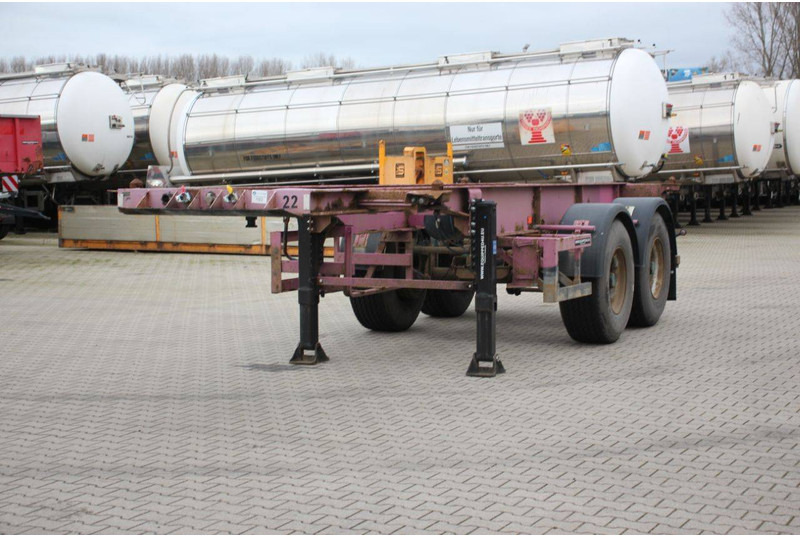 Flandria OPCC2A - Semirremolque chasis: foto 1 Flandria OPCC2A - Semirremolque chasis: foto 1