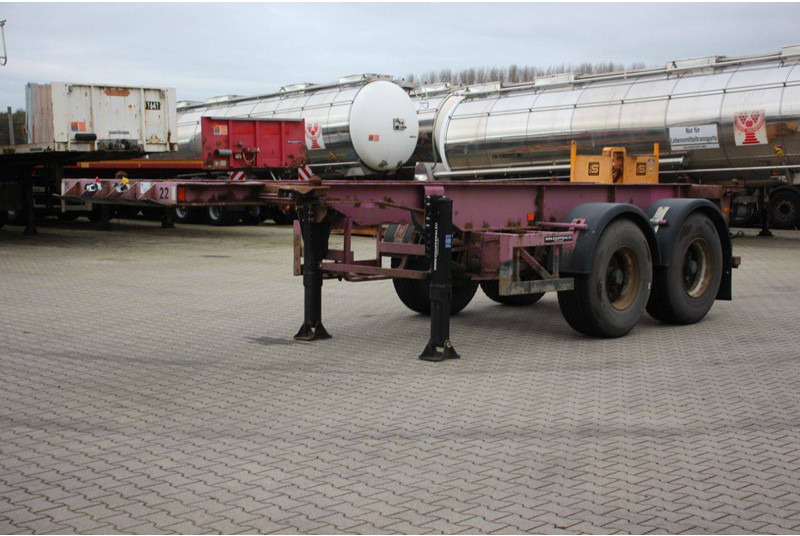 Flandria OPCC2A - Semirremolque chasis: foto 2 Flandria OPCC2A - Semirremolque chasis: foto 2