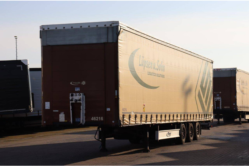 Fliegl SDS - Semirremolque lona: foto 1 Fliegl SDS - Semirremolque lona: foto 1