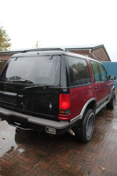 Ford Explorer - SUV/ Todoterreno: foto 5 Ford Explorer - SUV/ Todoterreno: foto 5