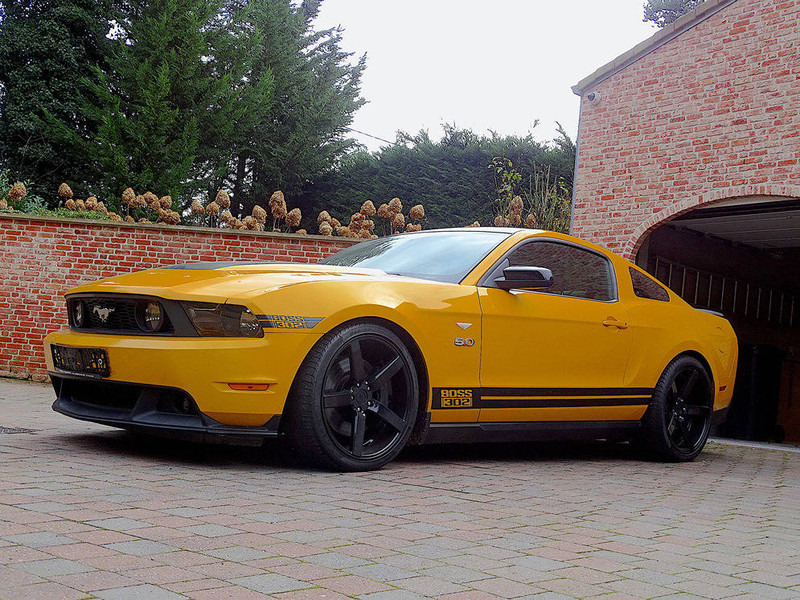 Ford Mustang GT Boss 302 - Sedan: foto 1 Ford Mustang GT Boss 302 - Sedan: foto 1
